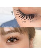 ローリーアイ 原宿/Flat Matte Lash