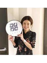 ルディア 堂島店(ledia)/モデル　齊藤寛子様（美容鍼）