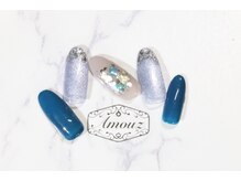 アモウズ(Amouz)/定額【テーマ:ガラスフレンチ】6