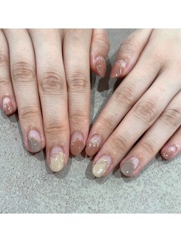 ジルチビスネイル(zilch.bis nail)/やり放題デザイン