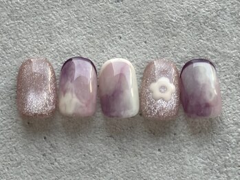 エールルーム 中目黒(aileroom)/マーブルFlowerフレンチ