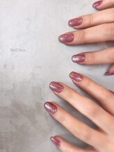 ネイル ドゥ 岡山駅前店(Nail Doux)/☆ローズマグネット☆