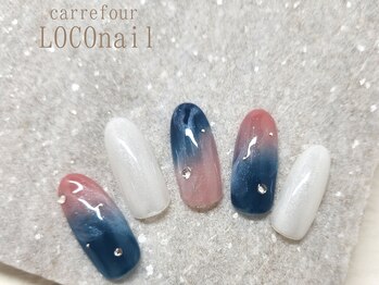 カルフール ロコ ネイル 草加西口店(Carrefour LOCO nail)/トレンド定額コース