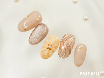 ファストネイル ロコ 志免店(FASTNAIL LOCO)/オケージョンネイル【12183】