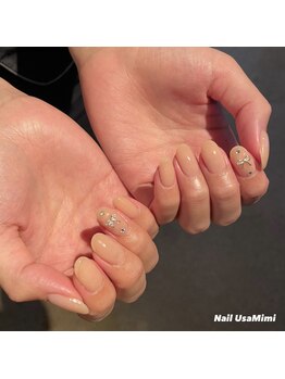 ネイル ウサミミ(Nail UsaMimi)/【Jr.ネイリスト】2本アート