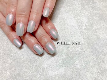 ホワイトネイル 武蔵小杉店(WHITE NAIL)/オーロラネイル