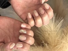 リアンスネイルヴィヴィッド 倉敷店(LianS nail ViViD)/2本アート