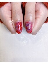 ウロネイルズ(ulo nails)/押し花とてがきフラワー