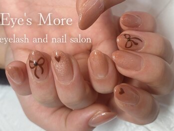 アイズモア 国立店(Eye's More)/マグネット×リボン