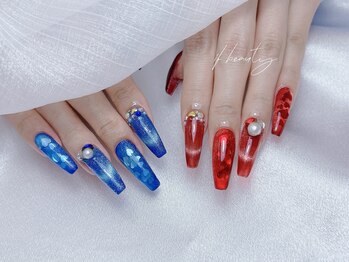 ミオ 上野店(mi.o)/ハートネイル