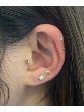 サラ デ ミレ(Sala de milae)/耳ツボジュエリー