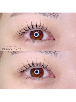 バニーアイズ 銀座店(Bunny eyes GINZA)/パリジェンヌラッシュリフト