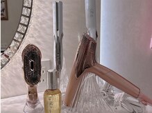 カレンジェビューティー(CarengeBeauty)の雰囲気（ドライヤー・ヘアアイロン完備）