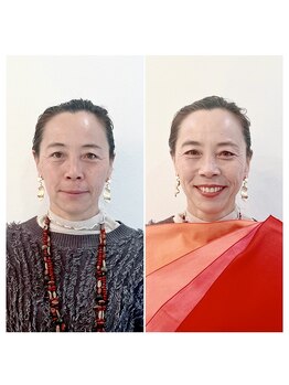 アンドチャーム(&charm)/パーソナルカラー診断＋メイク