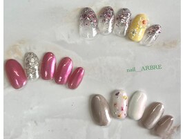 ♪4月定額シンプルネイル♪