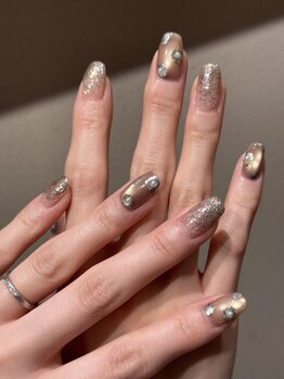 ギャラリア(galleria)/シルバーのフラワー