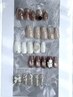 【定額ネイルデザイン】韓国/ワンホン/Y2K/個性派/海外/ 8990円→5990円