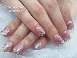 キラキラガラスフレンチ　70631
