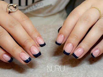 ヌル ネイル 新宿(NURU NAIL)/個性派/韓国個性派/フレンチ