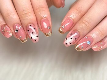 フロール 上大岡(Flor)の写真/ちゅるんと可愛い夏ネイル♪見る度にうっとりするトレンドの指先に☆Florのデザインカラー提案にお任せ◎