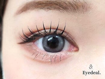 アンドアイディール 町田店(&Eyedeal.)の写真/【NEW★学割U24まつパ2,800円】Wケラチン×Wカール×束感仕上げの最強コスパ★自分史上MAXの可愛さへ！