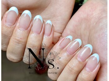 エヌエス ネイルアンドアイブロウ(Ns)/フレンチネイル