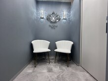 リスブラン 銀座新富町店/ 2階／入口付近の受付です。