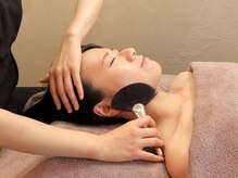 東麻布アマン(東麻布Aman)/美容鍼灸　step6 しあげリンパ