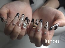 ルノン 北浦和店(LUNON)/長さだし秋ネイル持ち込みパーツ