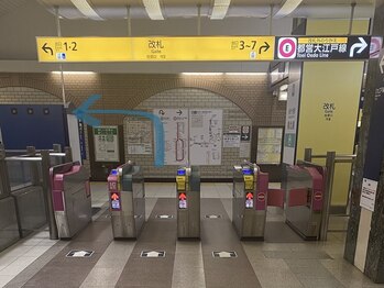 レスピレ(respirer)/南北線 麻布十番駅からの道順