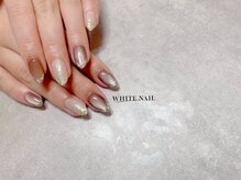 ホワイトネイル 武蔵小杉店(WHITE NAIL)/マグネット/ミラー/大人女子