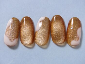 リアン(lien)の写真/【ご新規様オフ無料☆】シンプルだからこそ技術力が光る!お仕事上派手に出来ない方も上品なお手元に★