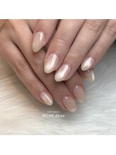 リッシュ ドゥ(RICHE deux)/ホワイト微粒子マグ