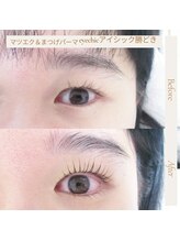 アイシック 勝どき(eyechic)/一重＆奥二重さんのまつげパーマ