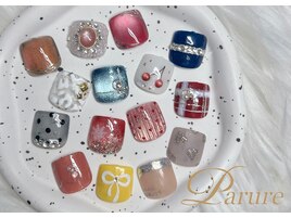 フット親指定額アート ￥7900