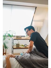 クレドケアマッサージ(Credo care massage)/親しみやすく話しやすい人柄です