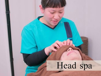 リミッション(ReMission)/ヘッドスパでついウトウト、、、