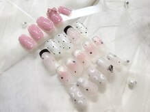 ネオリーブ ジューク 日吉店(Neolive JuQ)の雰囲気（マグネットネイルやデザインサンプル豊富です！　日吉/綱島）