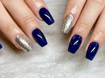 レガート(Legato)の写真/爪の形や長さが気になる方に◎長さだしで理想の長さと美しいフォルムを叶え、すらっとした印象の指先に♪