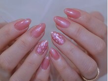 幻之花ネイル/さくら　桜ネイル　春ネイル