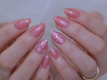 幻之花ネイル/さくら 桜ネイル 春ネイル