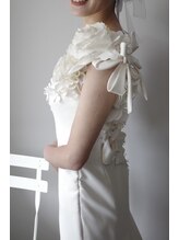 ボディキュア ブライダル美容整体 大阪梅田/個性的なドレスも◎/大阪/梅田