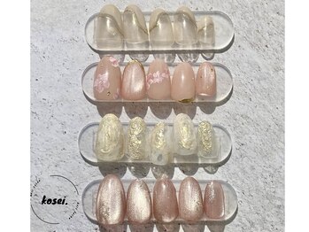 コセイ 千葉中央(kosei.)/New Spring nail