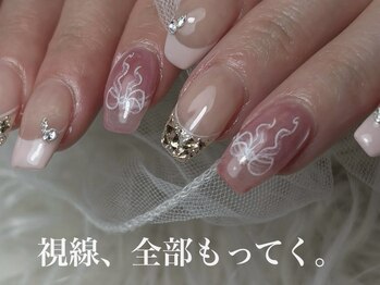 リアンネイル(lian nail)/うるちゅる×フレンチ