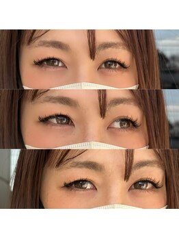 ヘアー スペース オフ(Hair Space Off)/大人ナチュラルまつ毛