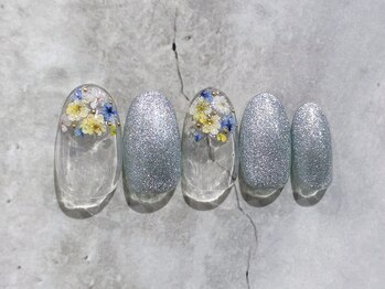 押し花 期間限定デザイン