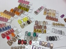 アムネイル(am.nail)/デザインサンプル