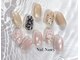 ネイルナンシー(Nail Nancy)の写真/初回オフ無料[HAND選べる定額S¥8250M¥9350L¥10450]オフィスでもOKなシンプルデザインも繊細に仕上げます♪