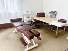 すずらん整体院の雰囲気（肩こり・腰痛以外にもお体でお悩みの方お待ちしております！）