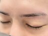 【清潔感UP☆垢抜け】メンズ眉wax脱毛 間引き有